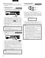 Предварительный просмотр 44 страницы Denon DCD-485 Operating Instructions Manual