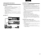 Предварительный просмотр 45 страницы Denon DCD-485 Operating Instructions Manual