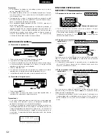 Предварительный просмотр 52 страницы Denon DCD-485 Operating Instructions Manual