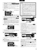 Предварительный просмотр 53 страницы Denon DCD-485 Operating Instructions Manual