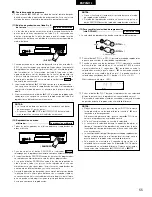 Предварительный просмотр 55 страницы Denon DCD-485 Operating Instructions Manual