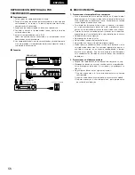 Предварительный просмотр 56 страницы Denon DCD-485 Operating Instructions Manual