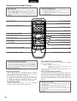 Предварительный просмотр 58 страницы Denon DCD-485 Operating Instructions Manual