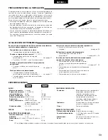 Предварительный просмотр 59 страницы Denon DCD-485 Operating Instructions Manual