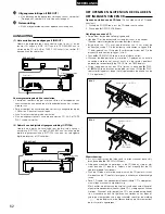 Предварительный просмотр 62 страницы Denon DCD-485 Operating Instructions Manual