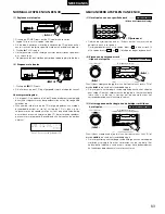 Предварительный просмотр 63 страницы Denon DCD-485 Operating Instructions Manual