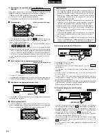 Предварительный просмотр 64 страницы Denon DCD-485 Operating Instructions Manual