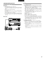 Предварительный просмотр 67 страницы Denon DCD-485 Operating Instructions Manual