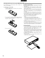 Предварительный просмотр 68 страницы Denon DCD-485 Operating Instructions Manual