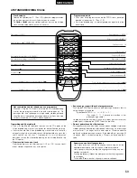 Предварительный просмотр 69 страницы Denon DCD-485 Operating Instructions Manual