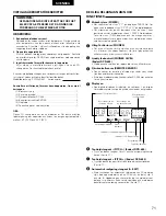 Предварительный просмотр 71 страницы Denon DCD-485 Operating Instructions Manual