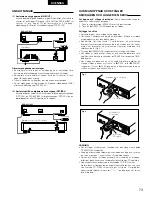 Предварительный просмотр 73 страницы Denon DCD-485 Operating Instructions Manual