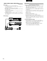 Предварительный просмотр 78 страницы Denon DCD-485 Operating Instructions Manual