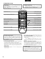 Предварительный просмотр 80 страницы Denon DCD-485 Operating Instructions Manual