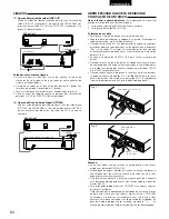 Предварительный просмотр 84 страницы Denon DCD-485 Operating Instructions Manual