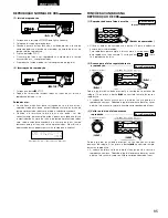 Предварительный просмотр 85 страницы Denon DCD-485 Operating Instructions Manual