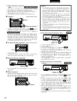 Предварительный просмотр 86 страницы Denon DCD-485 Operating Instructions Manual