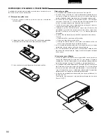 Предварительный просмотр 90 страницы Denon DCD-485 Operating Instructions Manual