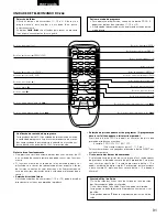 Предварительный просмотр 91 страницы Denon DCD-485 Operating Instructions Manual