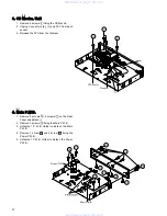 Предварительный просмотр 4 страницы Denon DCD-485 Service Manual