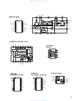 Предварительный просмотр 17 страницы Denon DCD-485 Service Manual