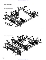 Предварительный просмотр 29 страницы Denon DCD-485 Service Manual