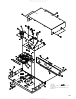 Предварительный просмотр 30 страницы Denon DCD-485 Service Manual