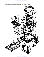 Предварительный просмотр 32 страницы Denon DCD-485 Service Manual