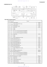 Предварительный просмотр 36 страницы Denon DCD-500AE Service Manual