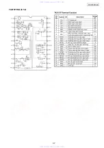 Предварительный просмотр 37 страницы Denon DCD-500AE Service Manual