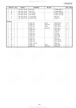 Предварительный просмотр 49 страницы Denon DCD-500AE Service Manual