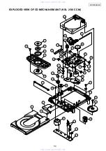 Предварительный просмотр 50 страницы Denon DCD-500AE Service Manual