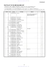 Предварительный просмотр 51 страницы Denon DCD-500AE Service Manual