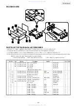 Предварительный просмотр 52 страницы Denon DCD-500AE Service Manual