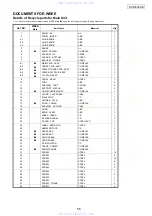 Предварительный просмотр 56 страницы Denon DCD-500AE Service Manual