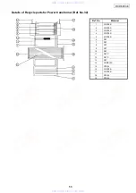 Предварительный просмотр 58 страницы Denon DCD-500AE Service Manual