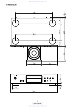 Preview for 3 page of Denon DCD-510AE Service Manual