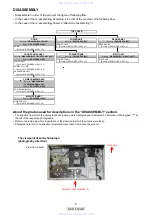 Предварительный просмотр 5 страницы Denon DCD-510AE Service Manual