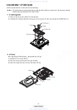 Предварительный просмотр 9 страницы Denon DCD-510AE Service Manual