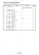 Предварительный просмотр 46 страницы Denon DCD-510AE Service Manual