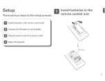 Preview for 3 page of Denon DCD-600NE Quick Start Manual