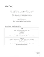 Preview for 10 page of Denon DCD-600NE Quick Start Manual