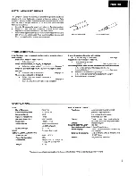 Предварительный просмотр 5 страницы Denon DCD-625 II Operating Instructions Manual