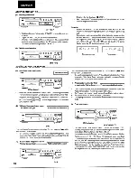 Предварительный просмотр 10 страницы Denon DCD-625 II Operating Instructions Manual