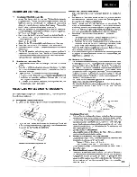 Предварительный просмотр 13 страницы Denon DCD-625 II Operating Instructions Manual