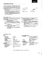 Предварительный просмотр 15 страницы Denon DCD-625 II Operating Instructions Manual