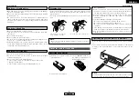 Предварительный просмотр 7 страницы Denon DCD-700AE Operating Instructions Manual