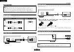 Предварительный просмотр 10 страницы Denon DCD-700AE Operating Instructions Manual