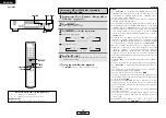 Предварительный просмотр 16 страницы Denon DCD-700AE Operating Instructions Manual