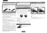 Предварительный просмотр 20 страницы Denon DCD-700AE Operating Instructions Manual